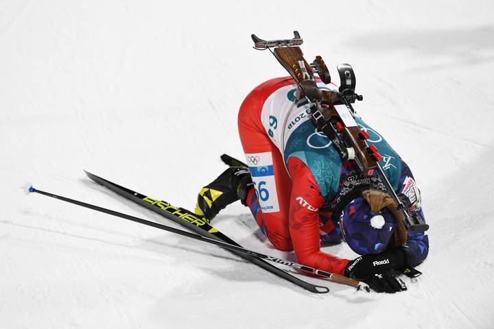 Senzačná Ivona Fialková šiesta, Paulína 17. v stíhacích pretekoch